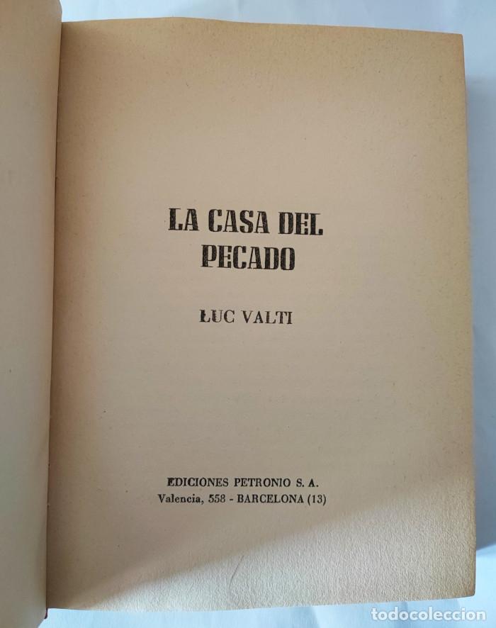 Libros: LA CASA DEL PECADO - Luc Valti - Foto 3