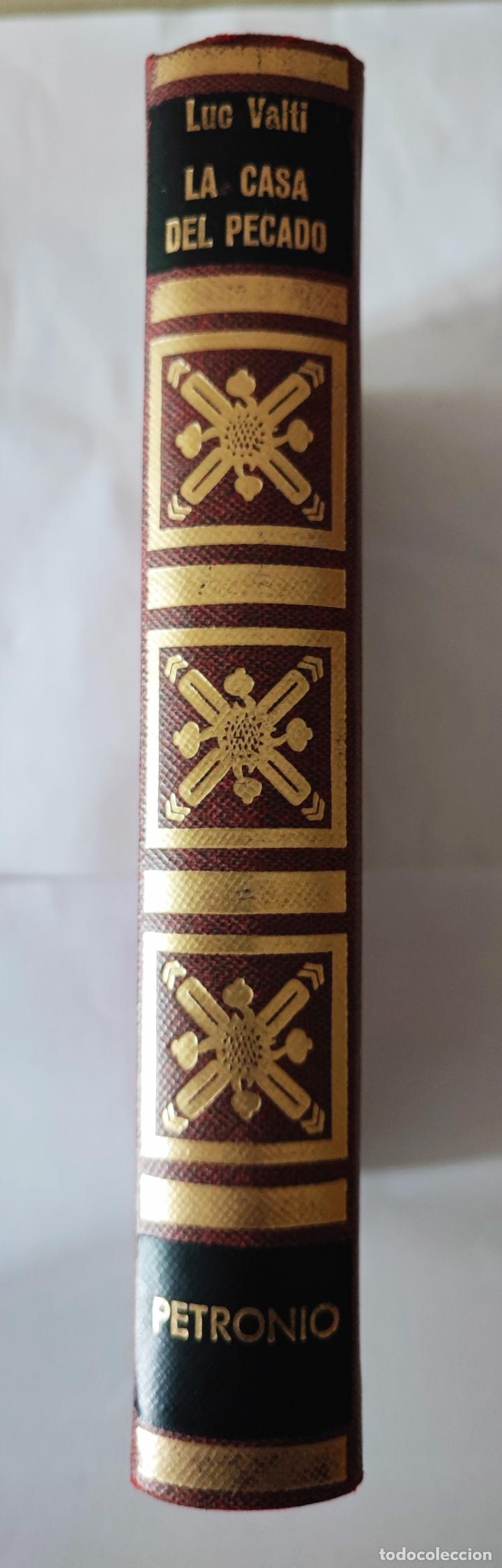 Libros: LA CASA DEL PECADO - Luc Valti - Foto 4