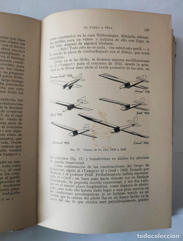 Libros: MANUAL DEL VUELO A VELA - Wolf Hirth - Foto 3