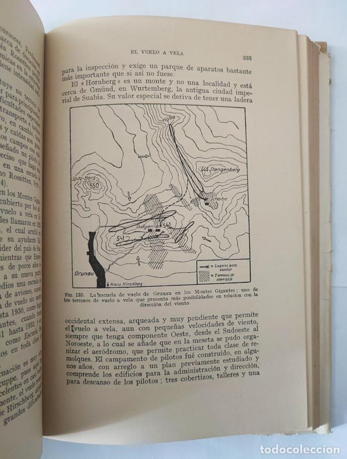Libros: MANUAL DEL VUELO A VELA - Wolf Hirth - Foto 4