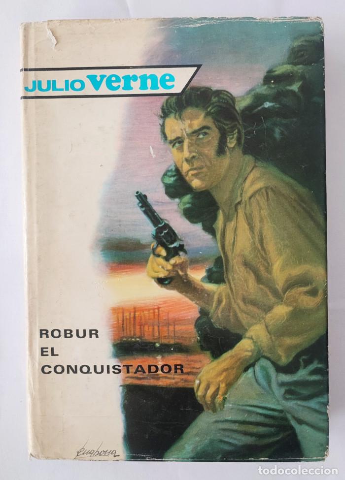 Libros: ROBUR, EL CONQUISTADOR - Jules Verne - Foto 1