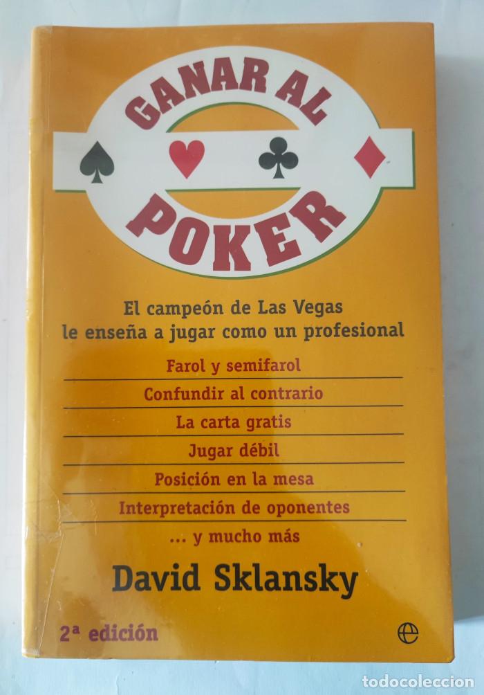 Libros: GANAR AL POKER - David Sklansky - Foto 1