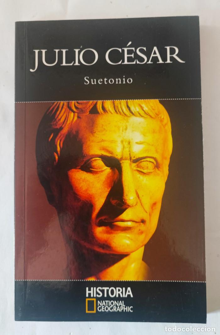Libros: JULIO C&Eacute;SAR - Suetonio - Foto 1