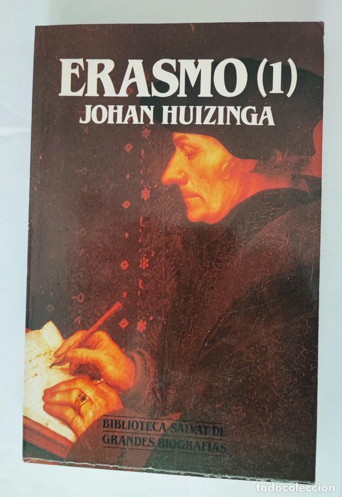 Libros: ERASMO (2 VOL&Uacute;MENES) - Johan Huizinga - Foto 2