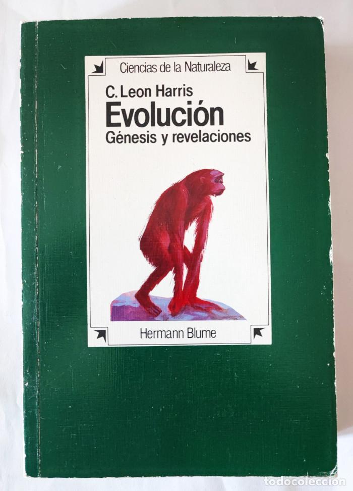 Libros: EVOLUCI&Oacute;N. G&Eacute;NESIS Y REVELACIONES - C. Leon Harris - Foto 1