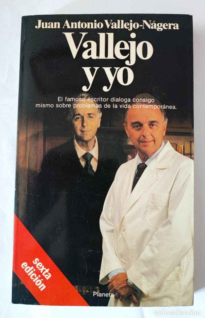 Libros: VALLEJO Y YO - Juan Antonio Vallejo-N&aacute;gera - Foto 1