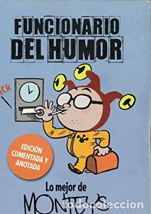 Libros: FUNCIONARIO DEL HUMOR - Albert Monteys - Foto 1