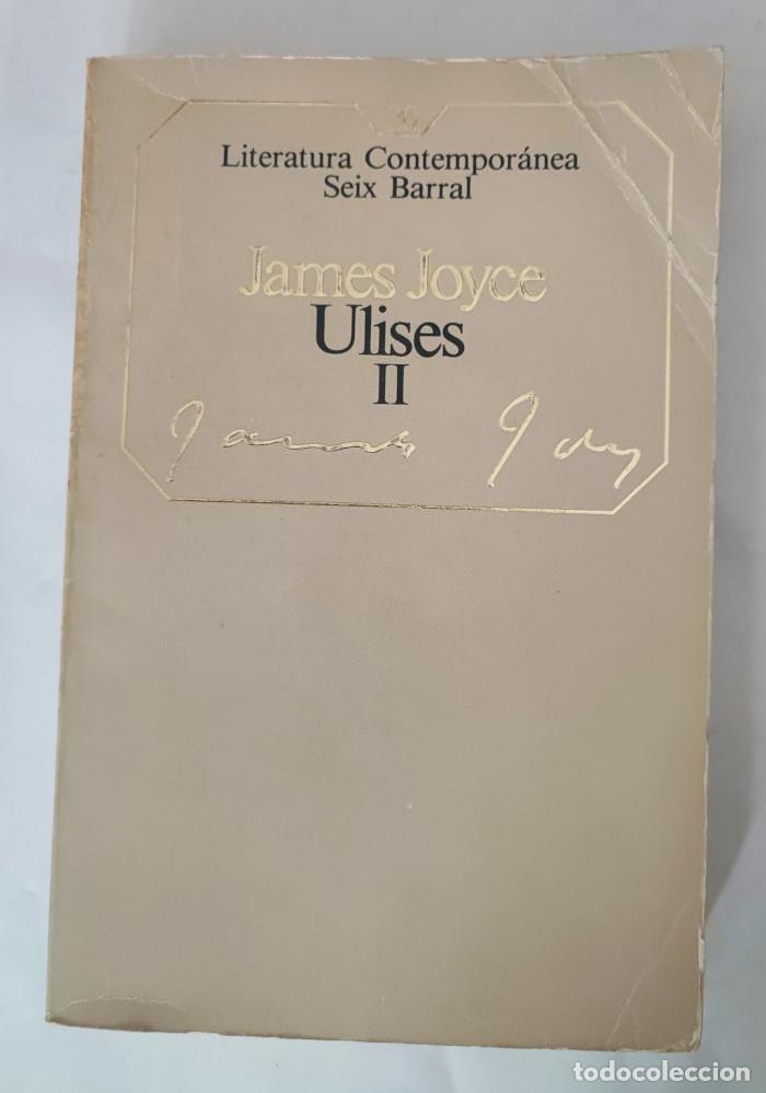 Libros: ULISES (2 TOMOS) - James Joyce; Jos&eacute; Mar&iacute;a Valverde - Foto 3