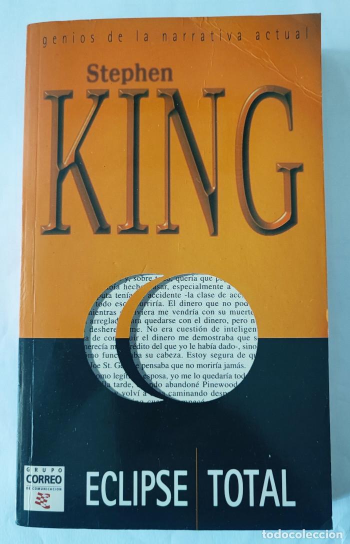Libros: ECLIPSE TOTAL - Stephen King - Foto 1