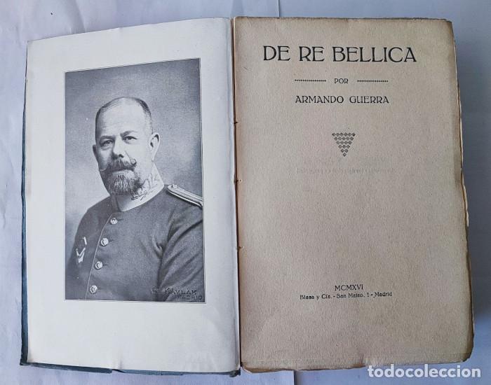 Libros: DE RE BELLICA - Guerra - Foto 2