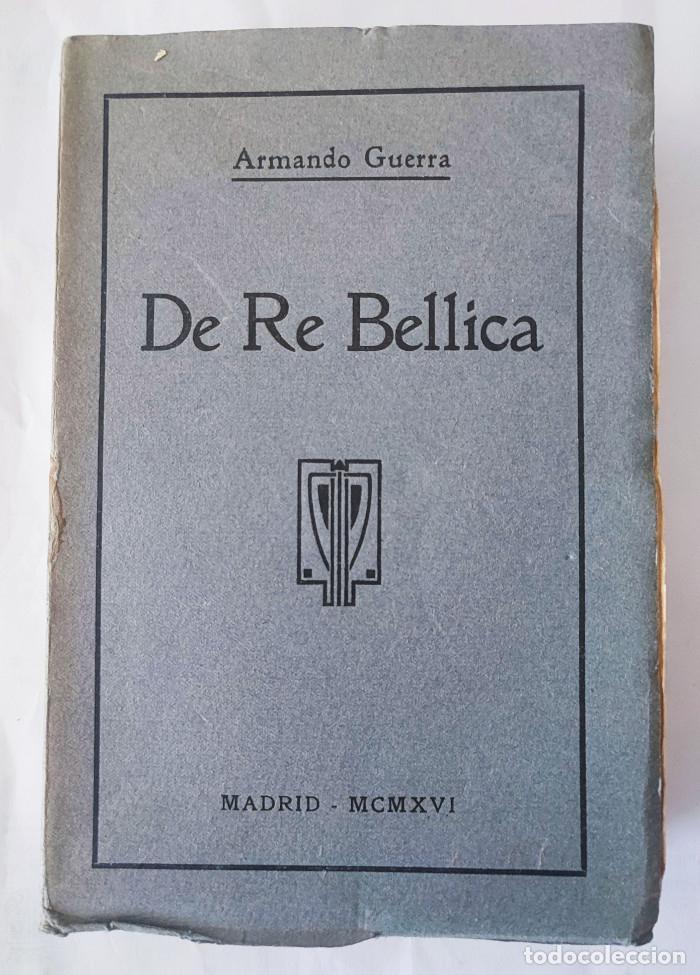 Libros: DE RE BELLICA - Guerra - Foto 1