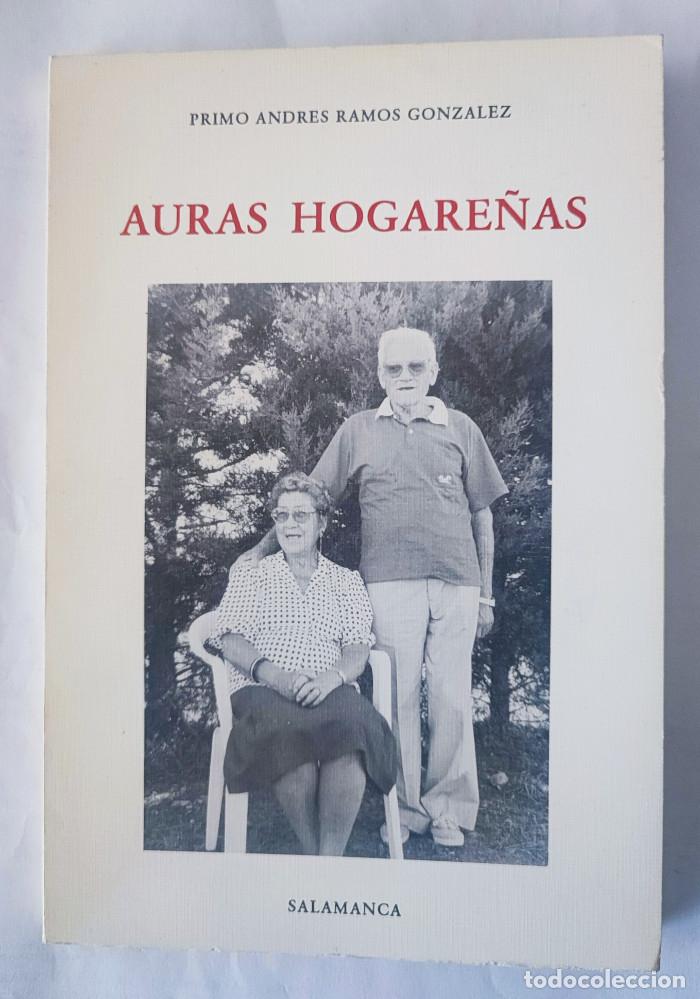 books: AURAS HOGARE&Ntilde;AS - Primo Andr&eacute;s Ramos Gonz&aacute;lez