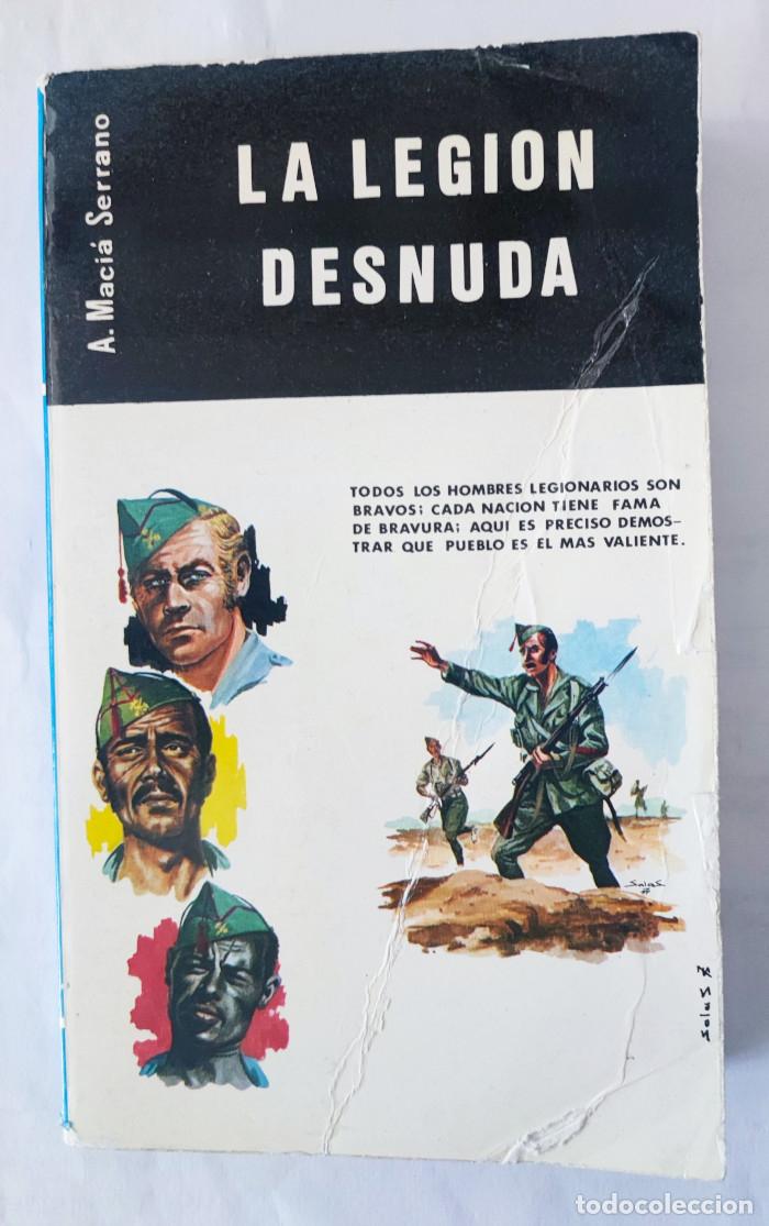 Libros: LA LEGI&Oacute;N DESNUDA - Antonio Maci&aacute; Serrano - Foto 1