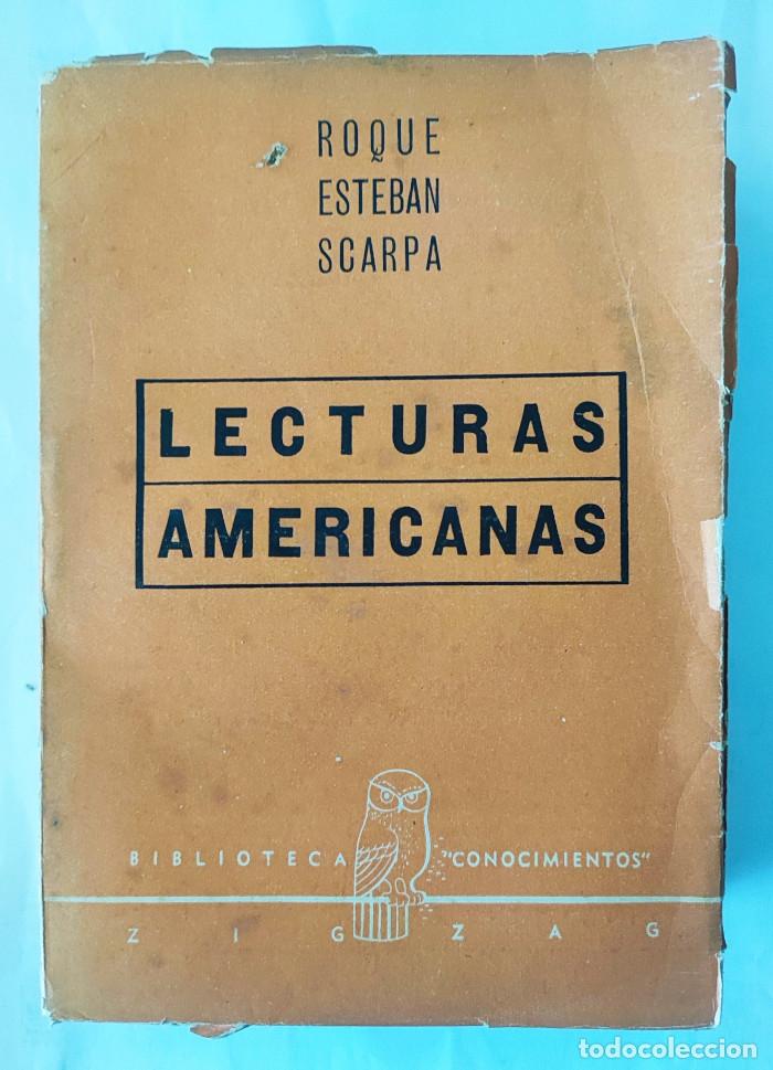 Libros: LECTURAS AMERICANAS - Roque Esteban Scarpa - Foto 1