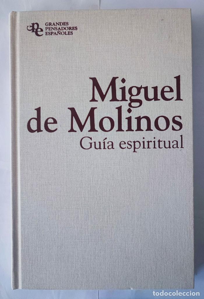 Libros: GU&Iacute;A ESPIRITUAL - Miguel de Molinos - Foto 1