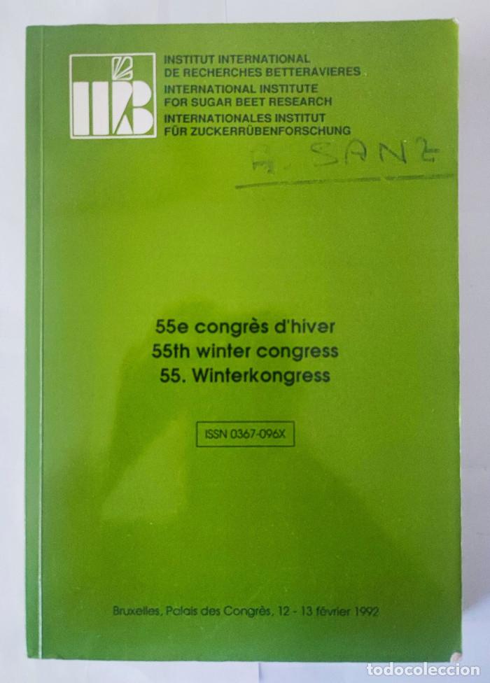 Libri di seconda mano: 55TH WINTER CONGRESS - VV.AA.