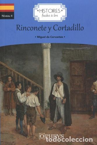 Libros: RINCONETE Y CORTADILLO - Miguel de Cervantes - Foto 1