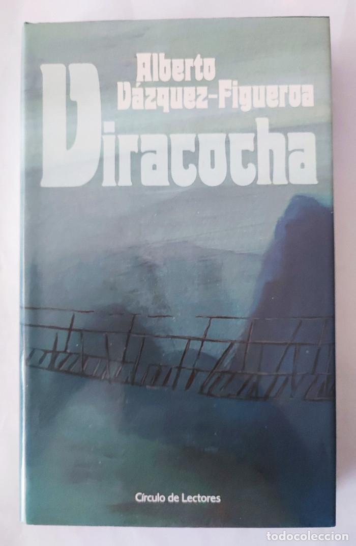 Libros: VIRACOCHA - Alberto V&aacute;zquez-Figueroa - Foto 1