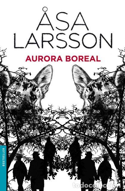 Libros: AURORA BOREAL - Asa Larsson - Foto 1