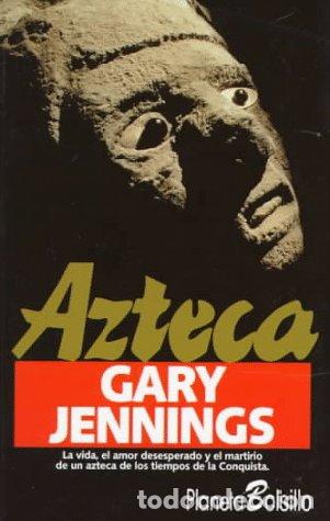 Libros: AZTECA - Gary Jennings - Foto 1