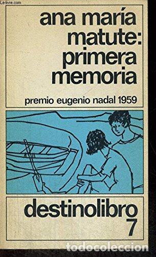 Libros: PRIMERA MEMORIA - Ana Mar&iacute;a Matute - Foto 1