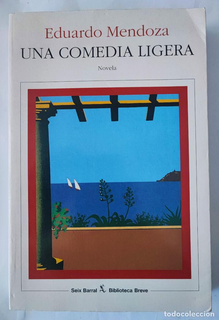 Libros: UNA COMEDIA LIGERA - Eduardo Mendoza - Foto 1