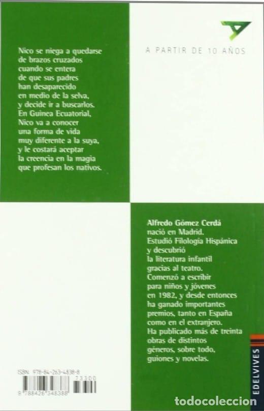 Libros: UN AMIGO EN LA SELVA - Alfredo G&oacute;mez Cerd&aacute; - Foto 2