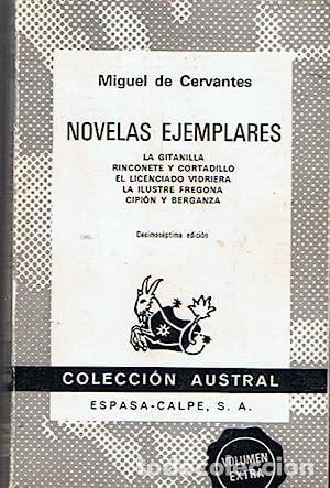 Libros: NOVELAS EJEMPLARES - Miguel De Cervantes Saavedra - Foto 1