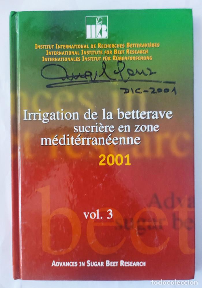 books: IRRIGATION DE LA BETTERAVE SUCR&Egrave;RE EN ZON M&Eacute;DIT&Eacute;RRAN&Eacute;ENNE (VOL. 3) - VV.AA.