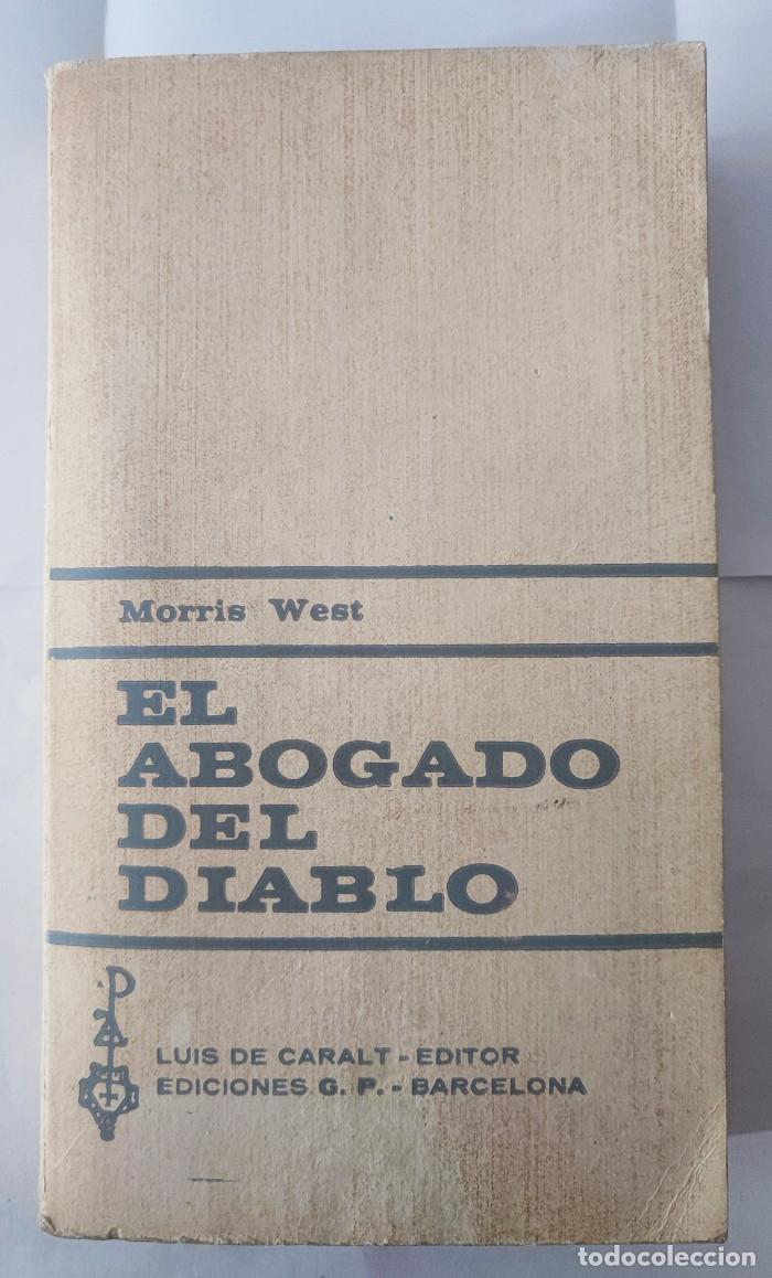 Libros: EL ABOGADO DEL DIABLO - Morris L. West - Foto 1