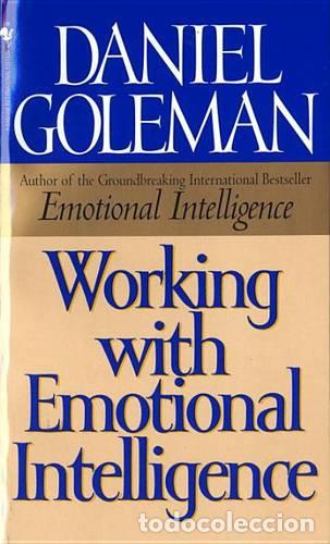 Libros: WORKING WITH EMOTIONAL INTELLIGENCE - Daniel Goleman Ph.D. - Foto 1