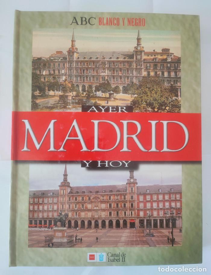 Libros: MADRID AYER Y HOY - VV.AA. - Foto 1