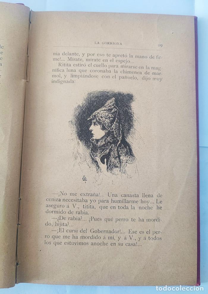 Libros: LA GORRIONA - Coloma Luis - Foto 3