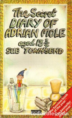 Libros: SECRET DIARY ADRIAN MOLE AGED 13 3/4 - Sue Townsend - Foto 1