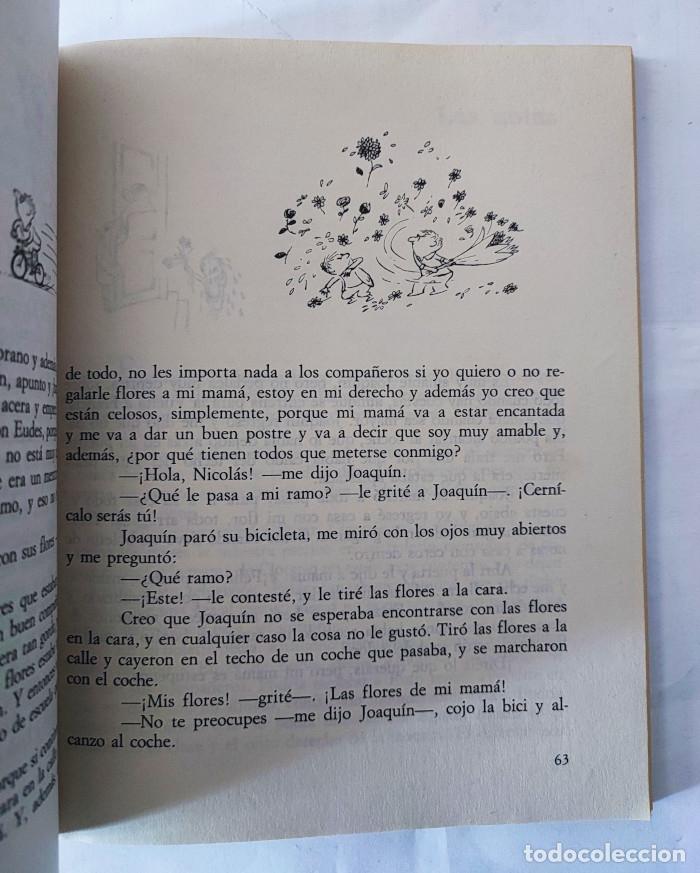 Libros: EL PEQUE&Ntilde;O NICOL&Aacute;S - Jean-Jaques Semp&eacute; - Foto 2