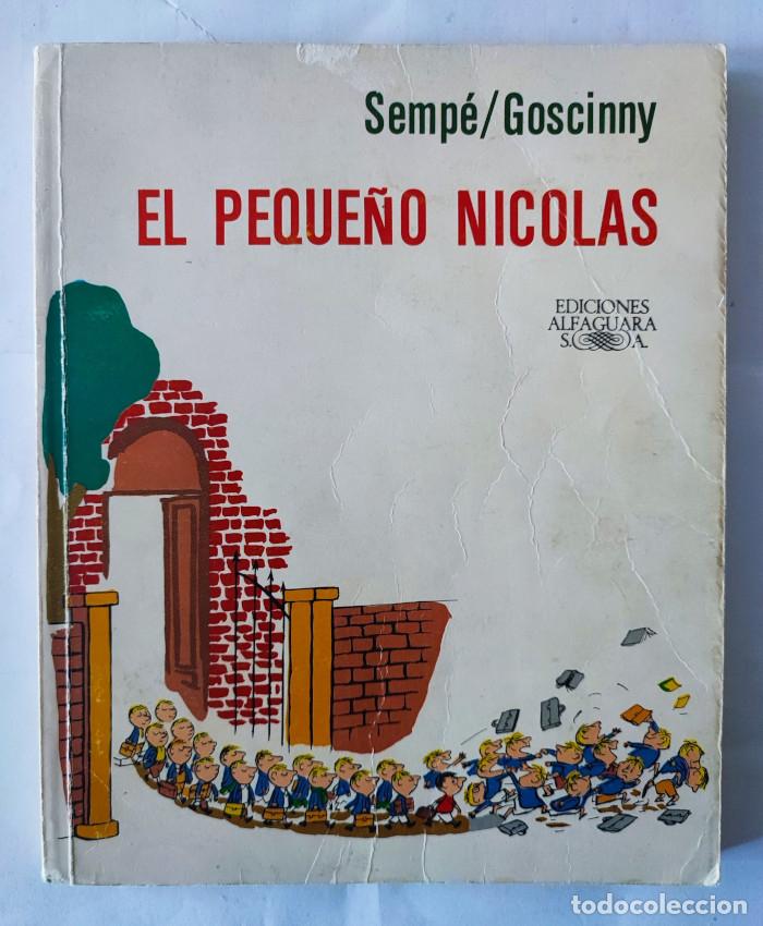 Libros: EL PEQUE&Ntilde;O NICOL&Aacute;S - Jean-Jaques Semp&eacute; - Foto 1