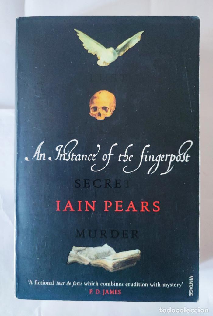Libros: AN INSTANCE OF THE FINGERPOST - Iain Pears - Foto 1