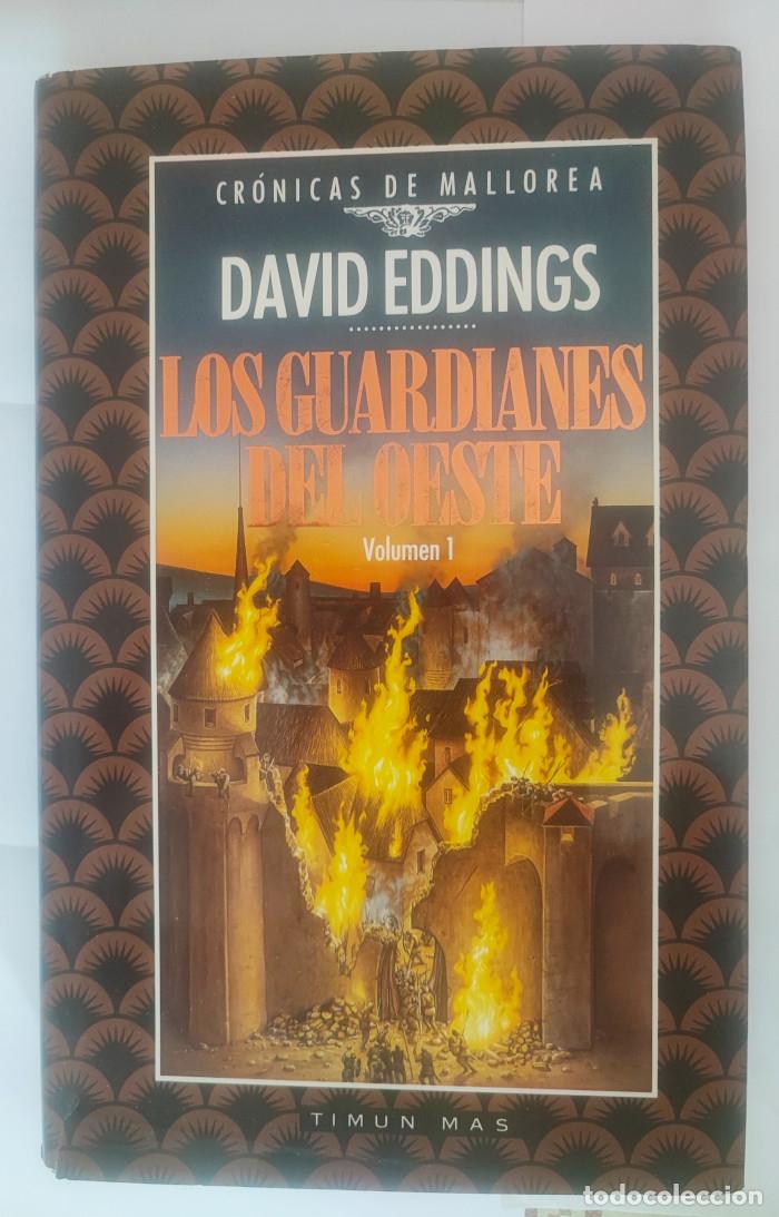 Libros: CR&Oacute;NICAS DE MALLOREA. (2 VOL&Uacute;MENES) - David Eddings - Foto 2
