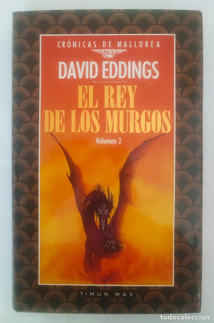 Libros: CR&Oacute;NICAS DE MALLOREA. (2 VOL&Uacute;MENES) - David Eddings - Foto 3