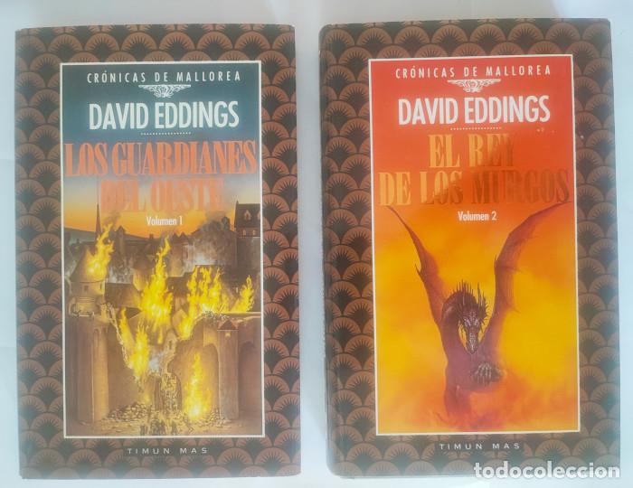 Libros: CR&Oacute;NICAS DE MALLOREA. (2 VOL&Uacute;MENES) - David Eddings - Foto 1