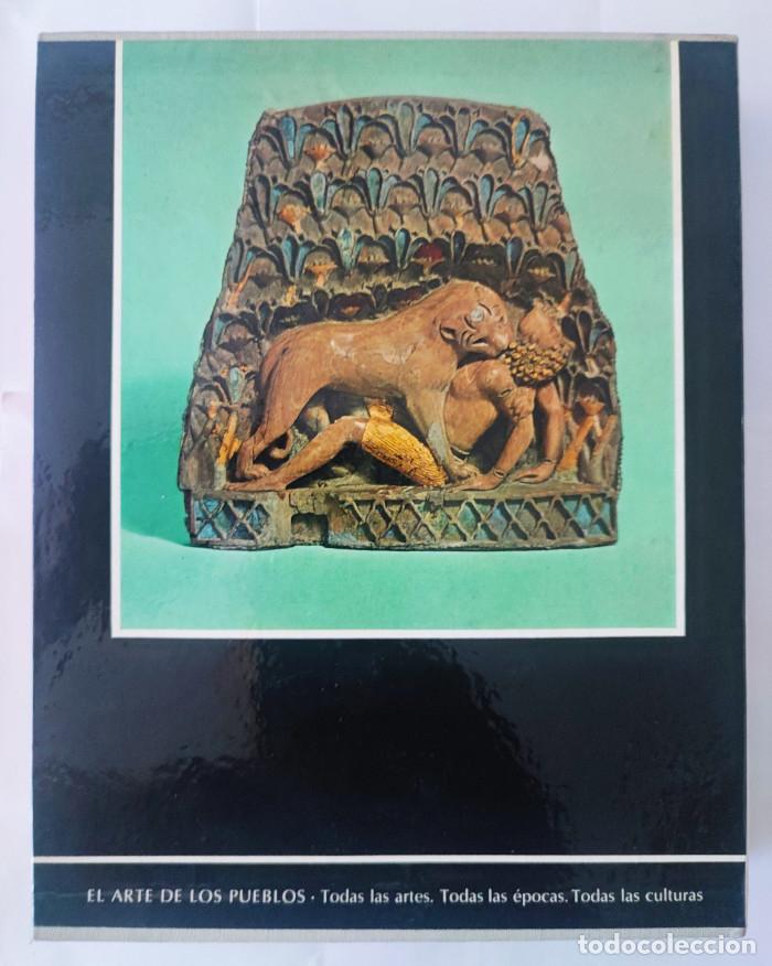 Libros: EL ARTE DE LOS PUEBLOS. MESOPOTAMIA - L. Woolley - Foto 3