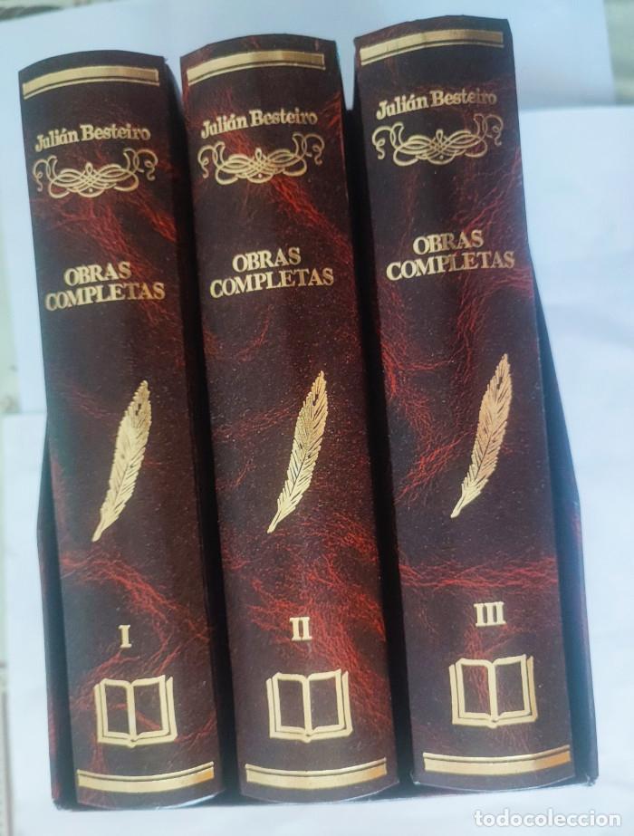 Libros: OBRAS COMPLETAS DE JULI&Aacute;N BESTEIRO (3 TOMOS) - Juli&aacute;n Besteiro; Emilio Lamo de Espinosa
