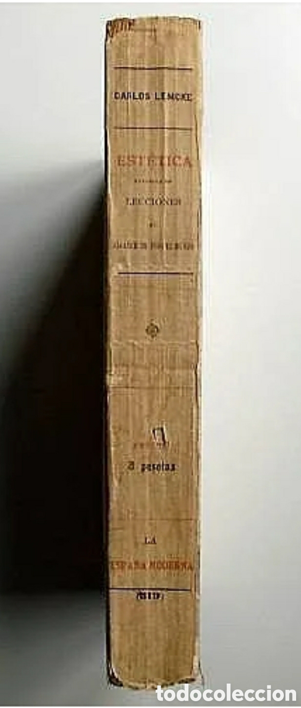 Libros: EST&Eacute;TICA. Dr. Carlos Lemcke - Foto 2