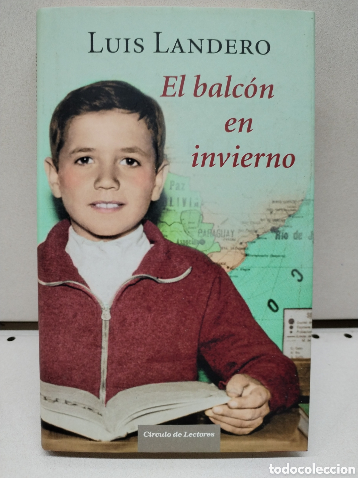 Libros: EL BALC&Oacute;N EN INVIERNO - Landero,Luis - Foto 1