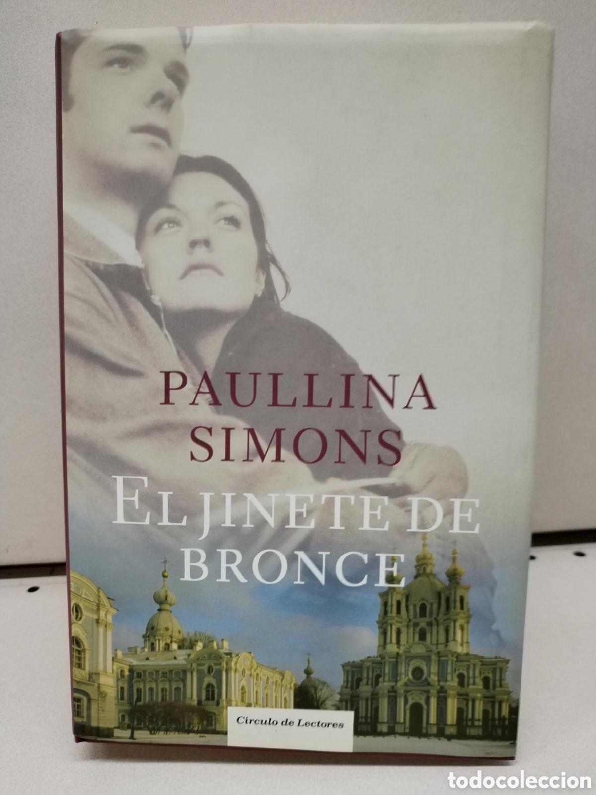 Libros: EL JINETE DE BRONCE - Simons, Paullina - Foto 1