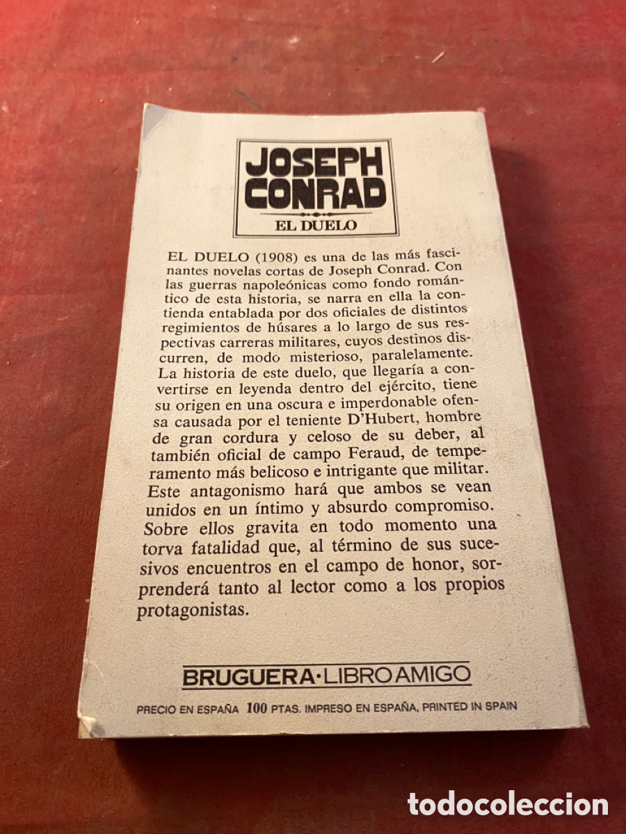 Libros: EL DUELO - Foto 2