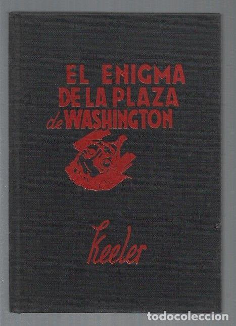 Libros: ENIGMA DE LA PLAZA DE WASHINGTON - EL - KEELER, HARRY STEPHEN - Foto 1
