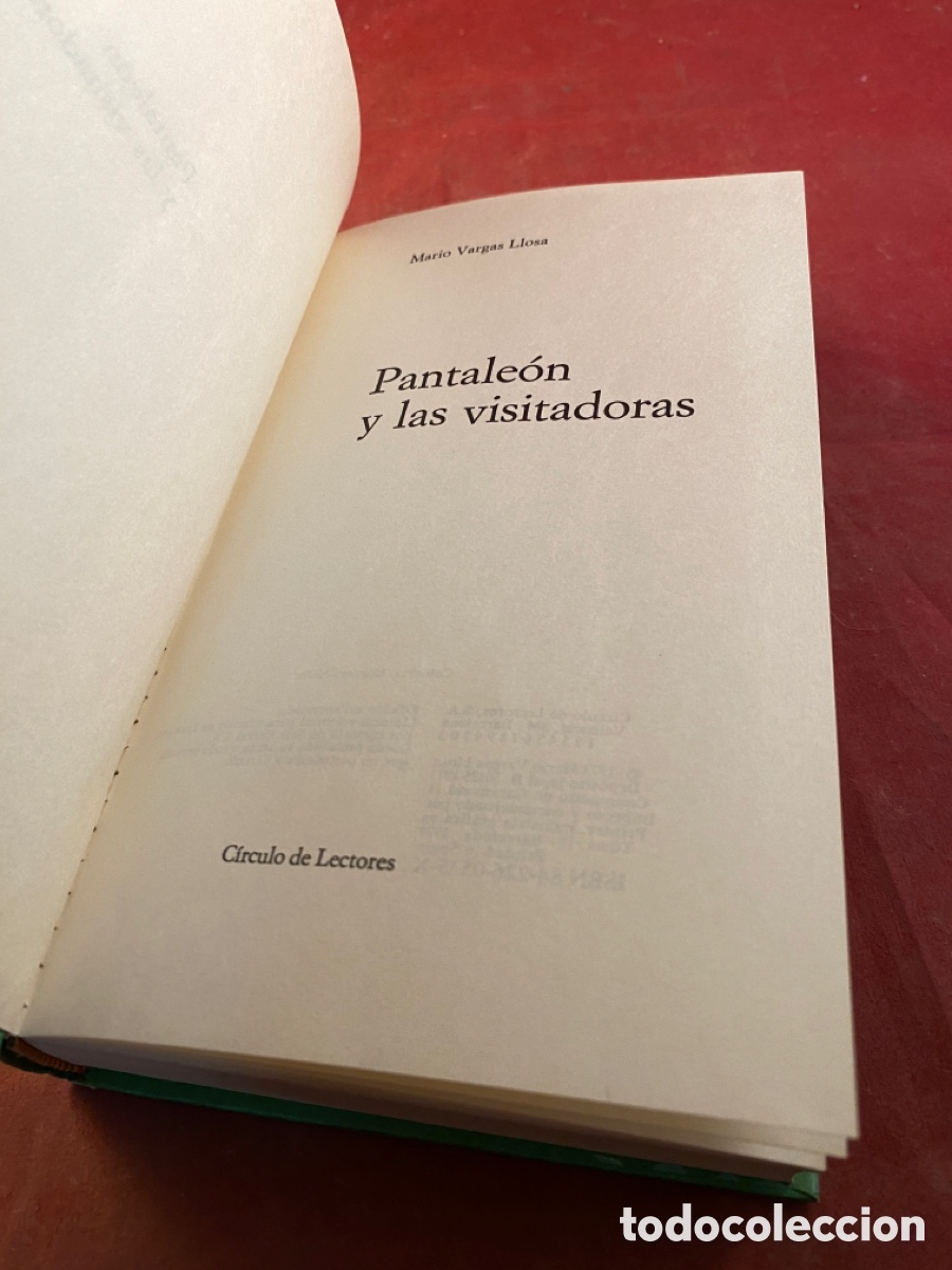 Libros: PANTALE&Oacute;N Y LAS VISITADORAS - Foto 2