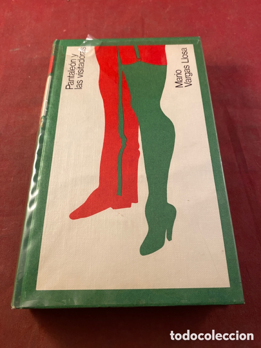 Libros: PANTALE&Oacute;N Y LAS VISITADORAS - Foto 1