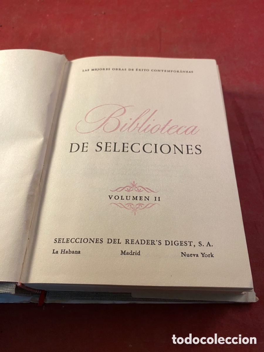 Libros: BIBLIOTECA DE SELECCIONES - Foto 2
